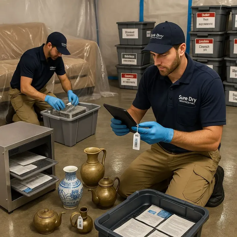 Content Protection and Restoration process in Cornwall, NY